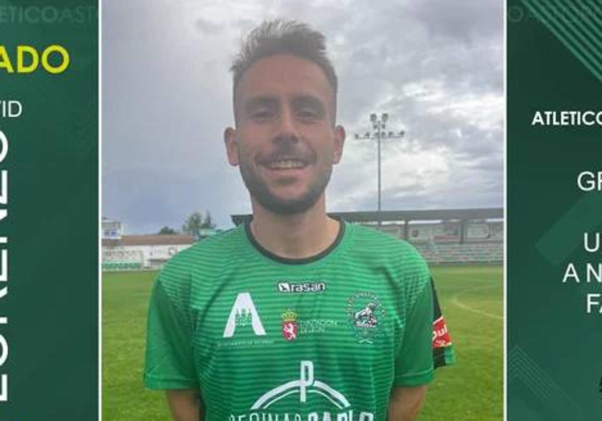 David Lorenzo regresa a Astorga.