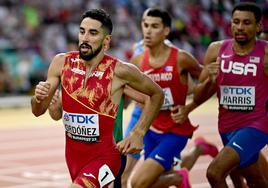 Saúl Ordóñez cerrará la temporada en Eugene con la final de la Diamond League.