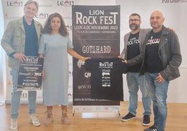 Presentación del festival Lion Rock Fest.