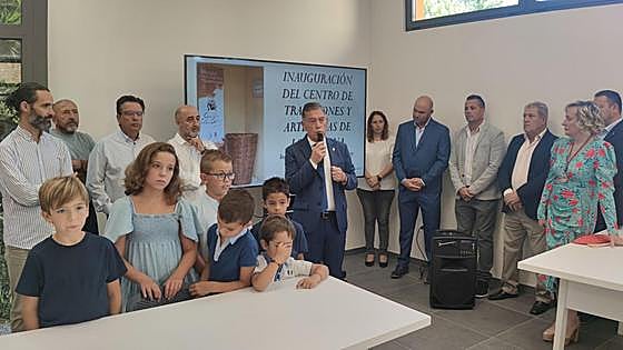 Lorenzana recupera los oficios del pasado a través de una apuesta de futuro