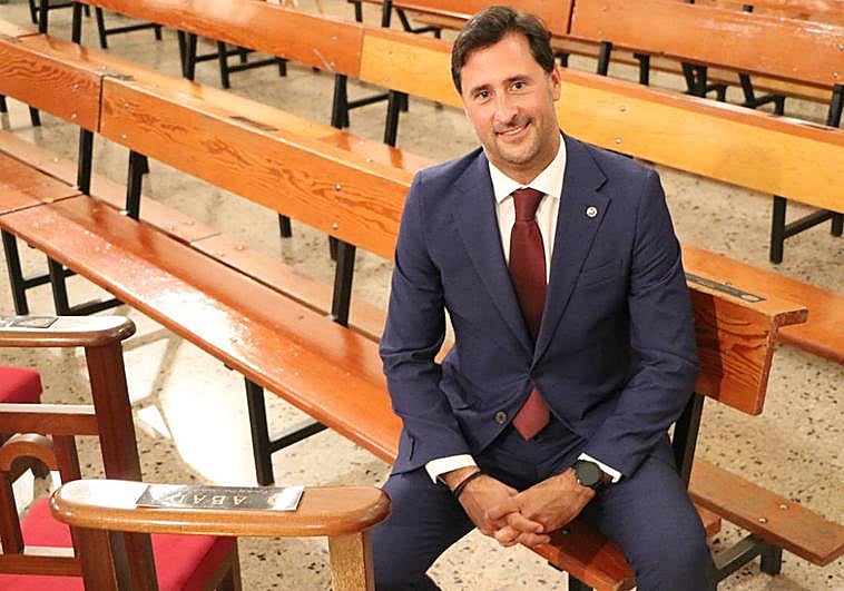 Sergio González de Cabo tomará posesión este domingo como abad del Dulce Nombre de Jesús Nazareno.