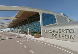 Imagen de archivo aeropuerto de León.