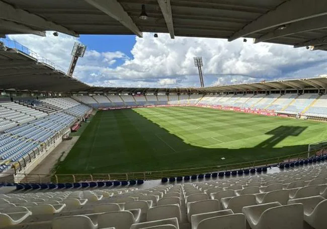 Estadio reino de leon