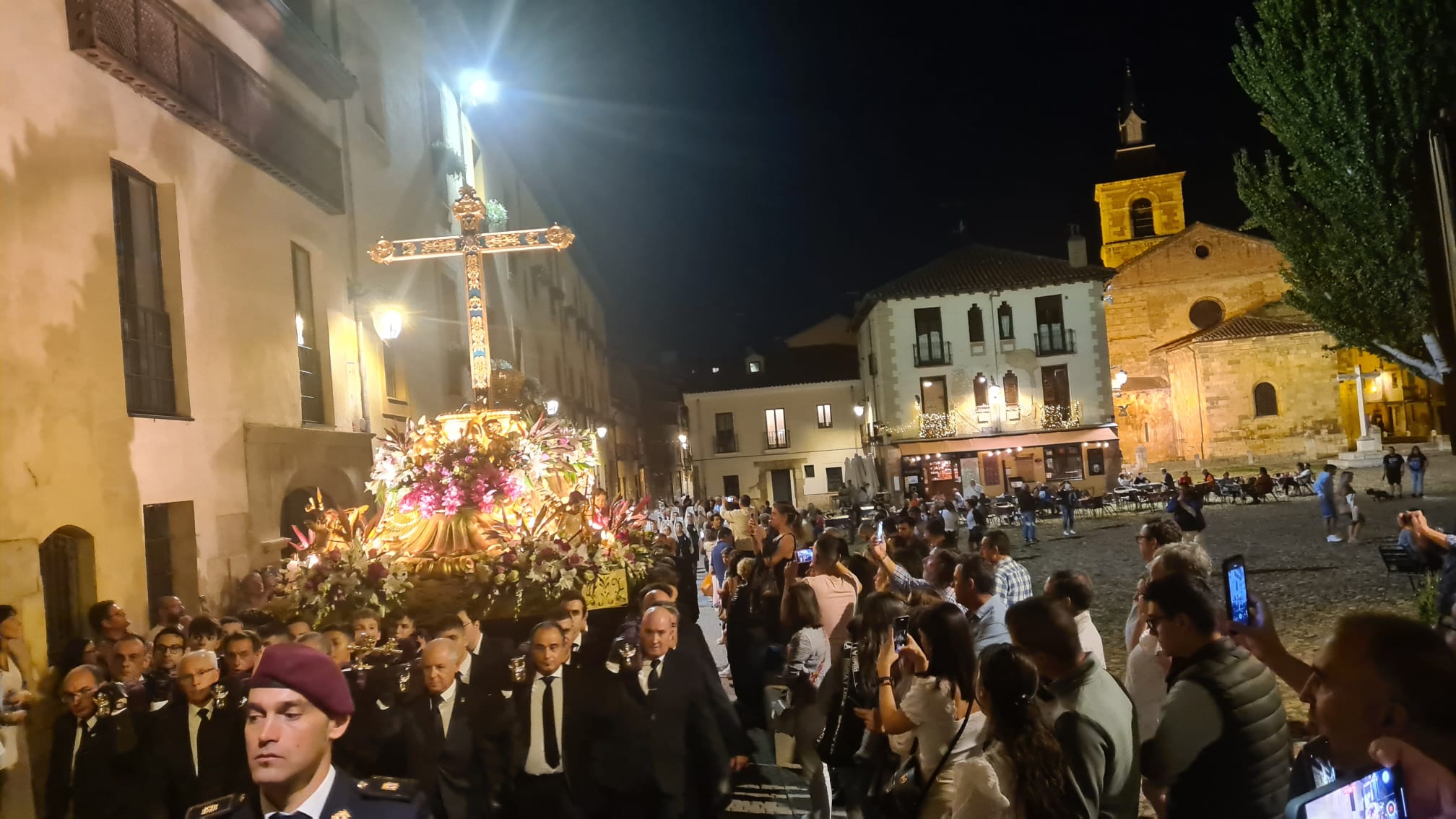 Procesión del Cristo en León