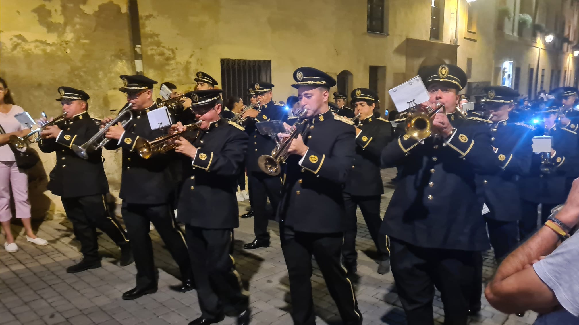 Procesión del Cristo en León