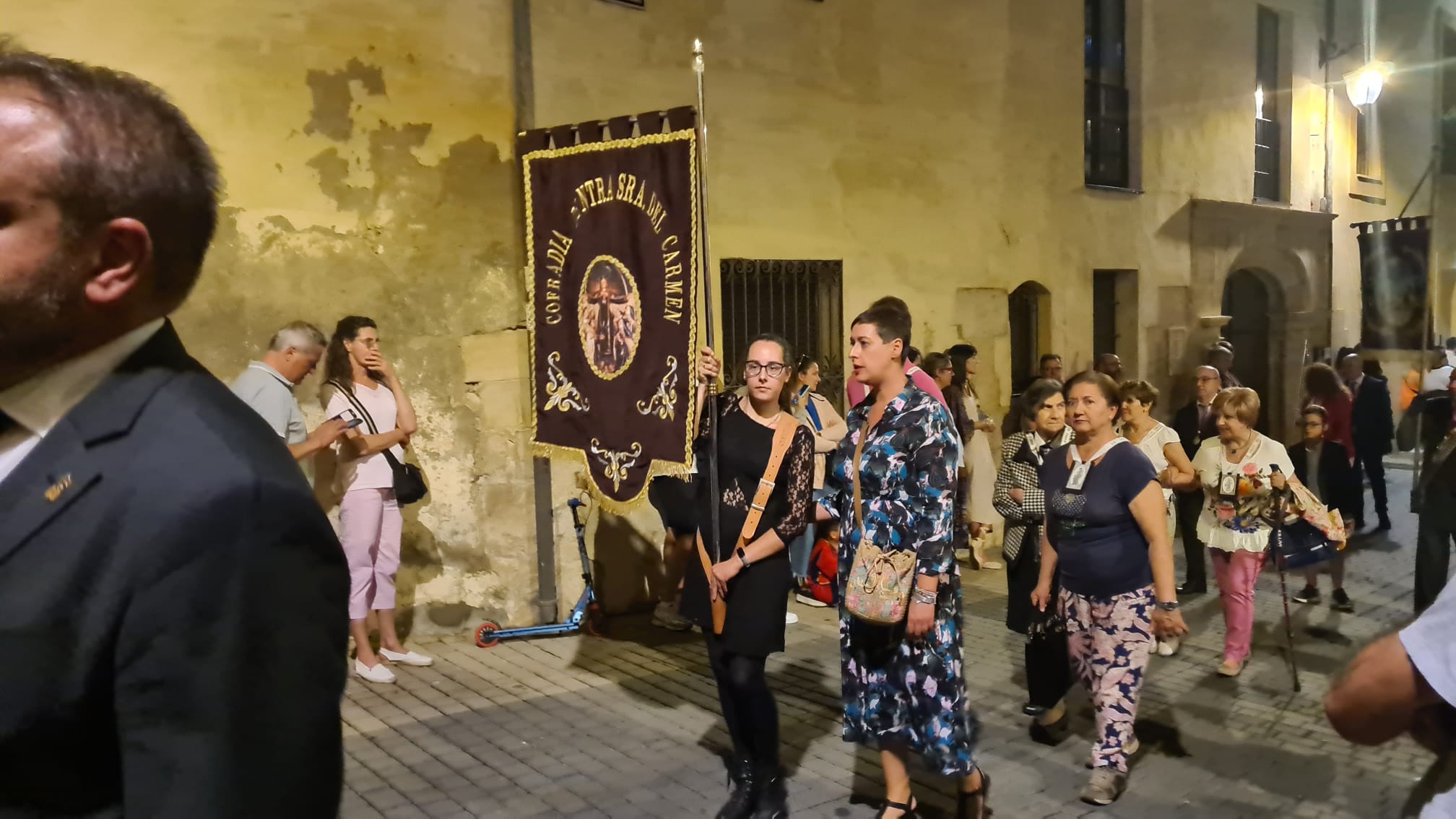 Procesión del Cristo en León
