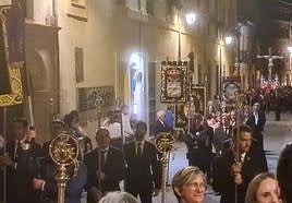 Procesión del Cristo en León