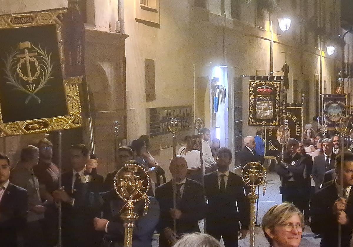Procesión del Cristo en León