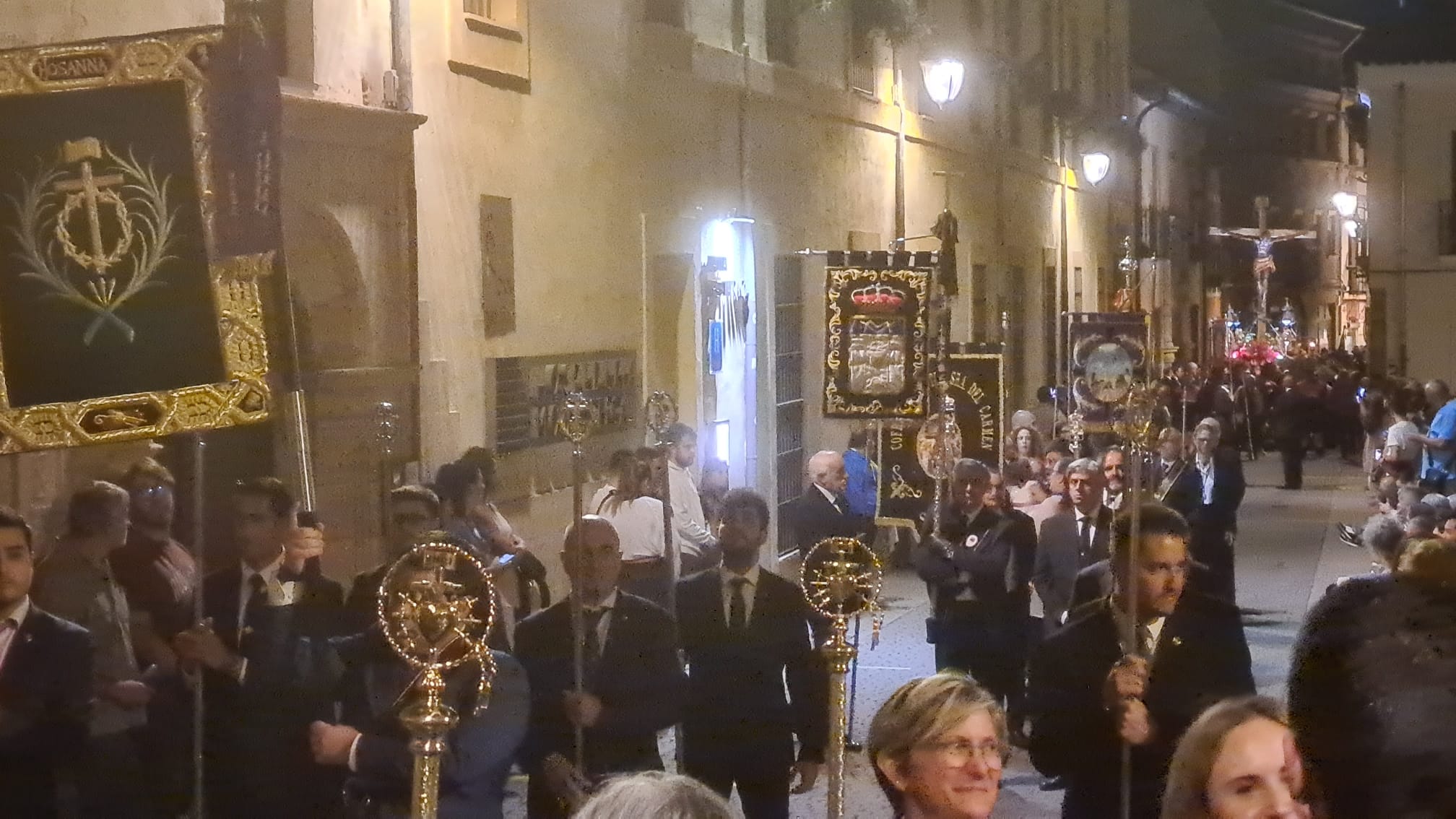 Procesión del Cristo en León