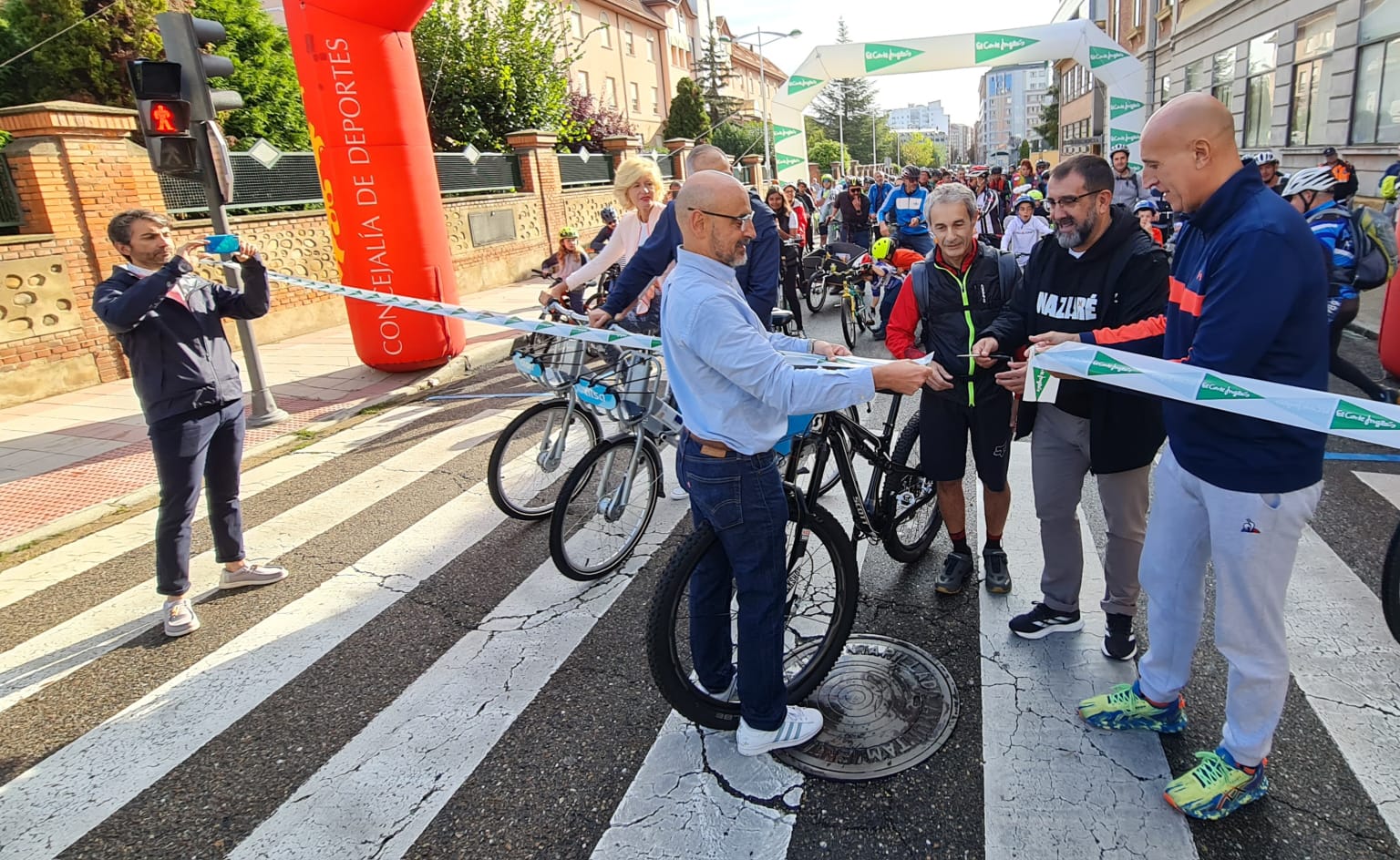 ¿Estuviste en el Día de la Bici? Búscate