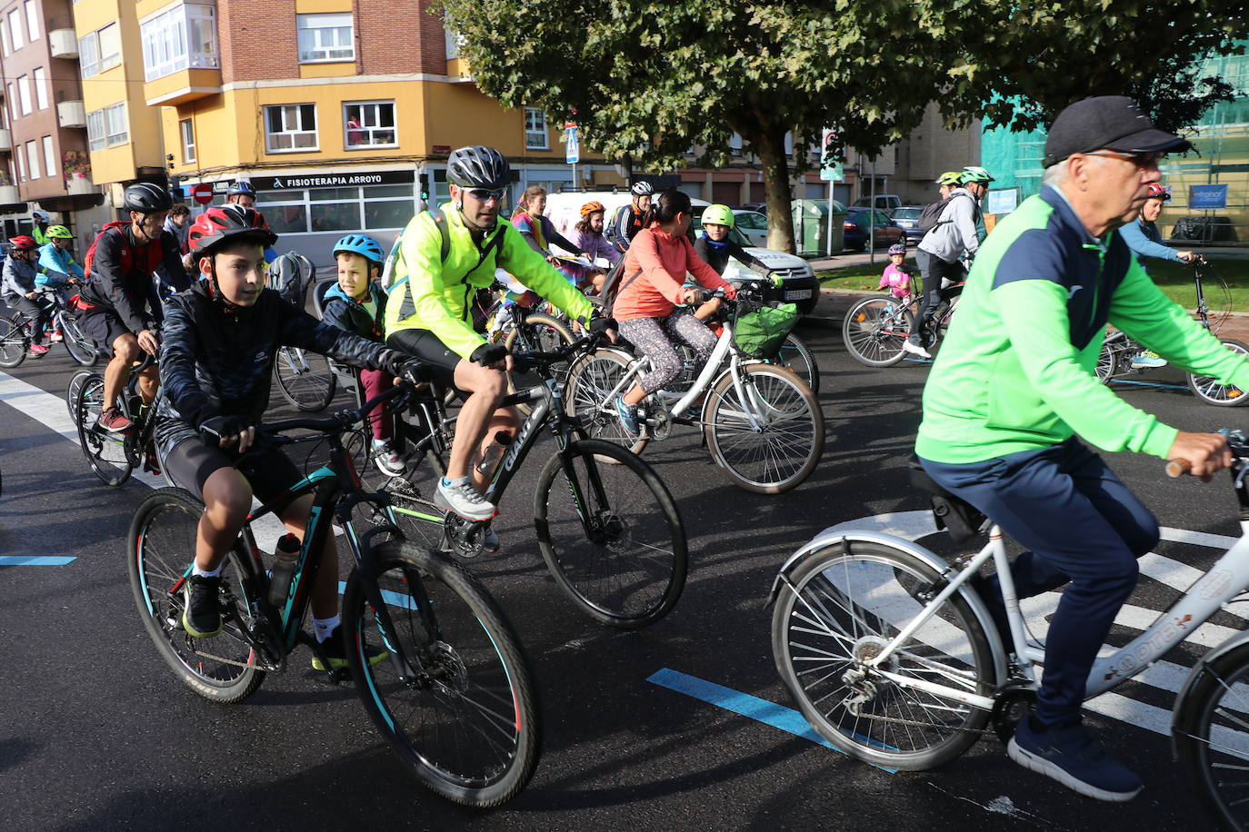 ¿Estuviste en el Día de la Bici? Búscate