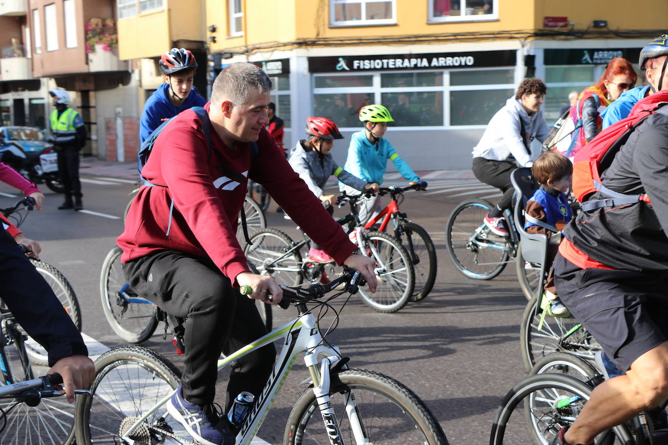 ¿Estuviste en el Día de la Bici? Búscate