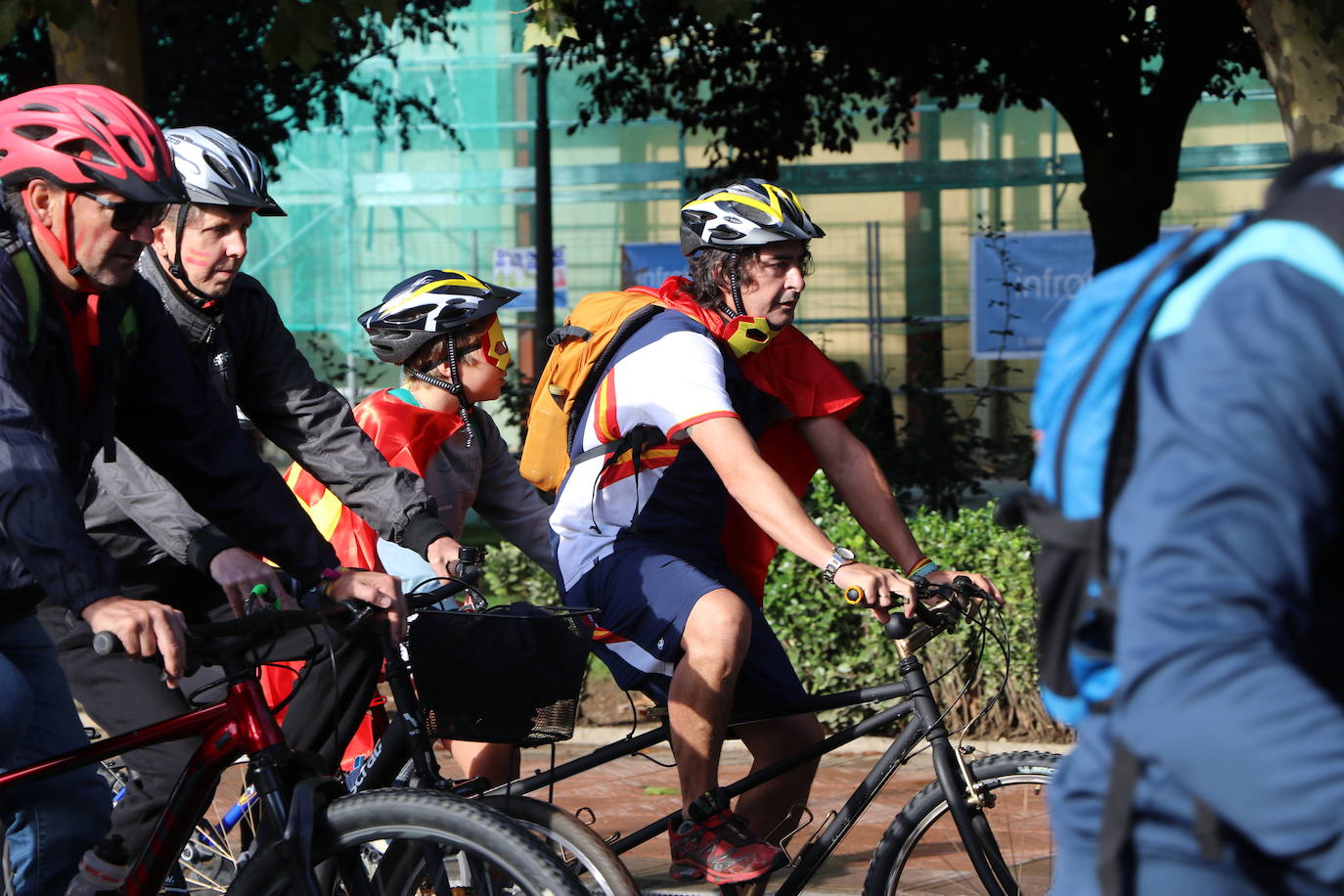 ¿Estuviste en el Día de la Bici? Búscate