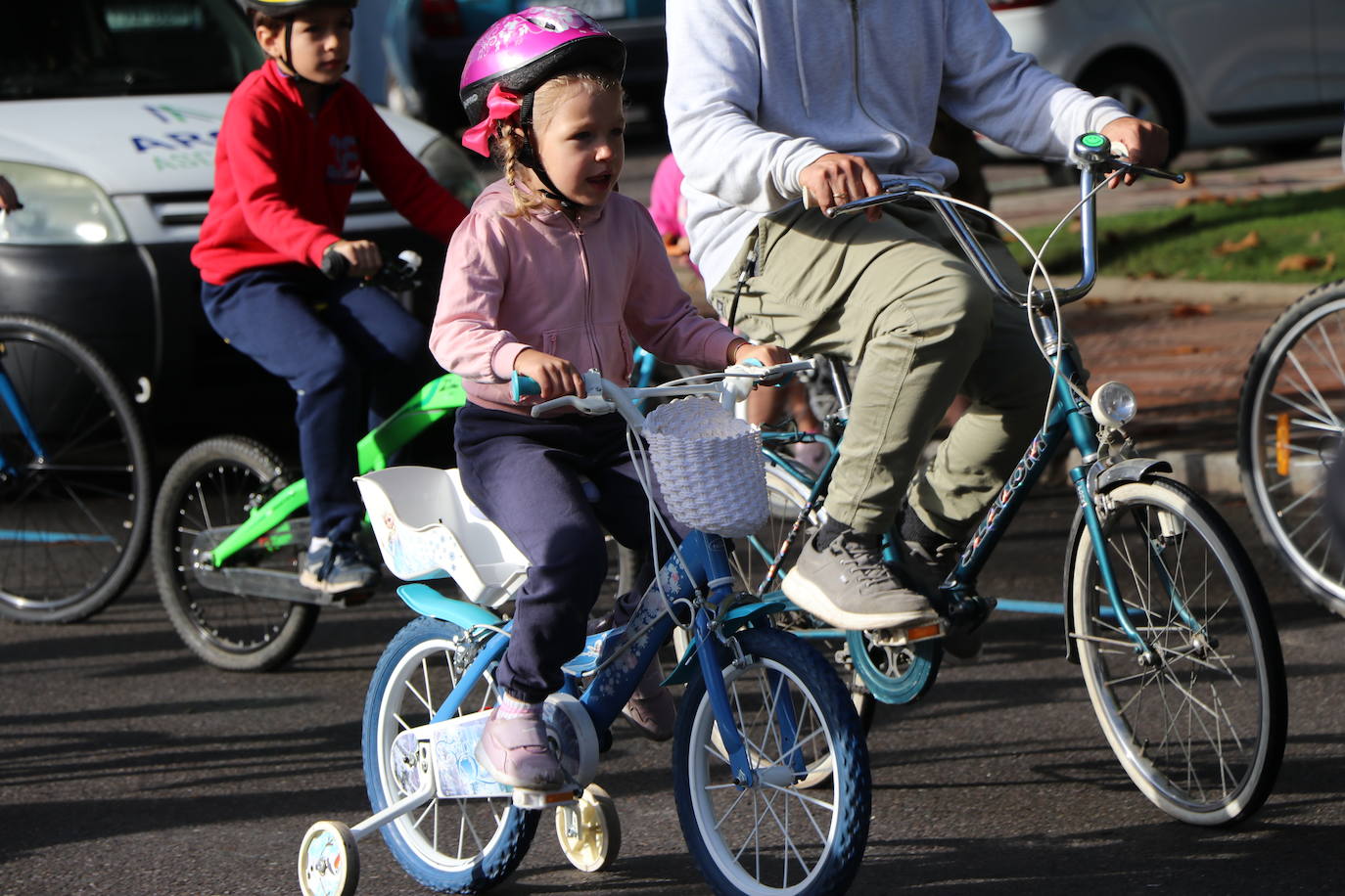 ¿Estuviste en el Día de la Bici? Búscate