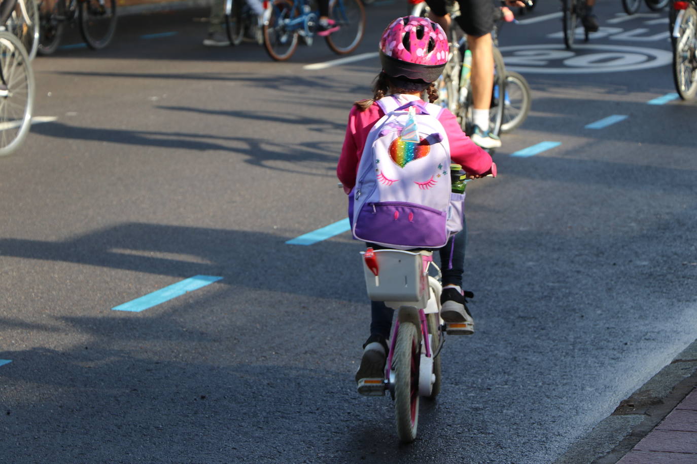 ¿Estuviste en el Día de la Bici? Búscate