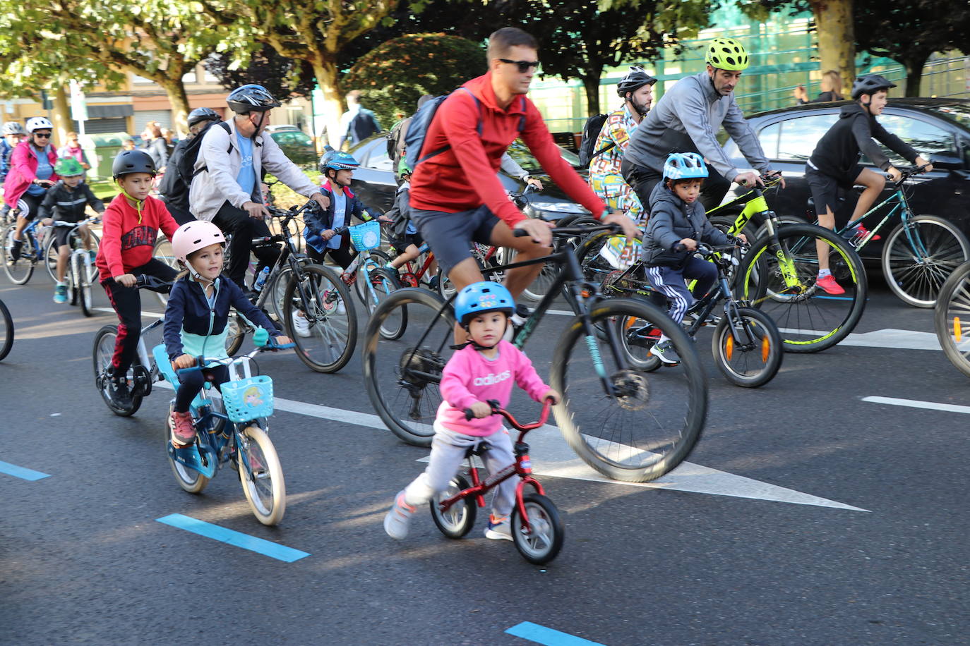 ¿Estuviste en el Día de la Bici? Búscate