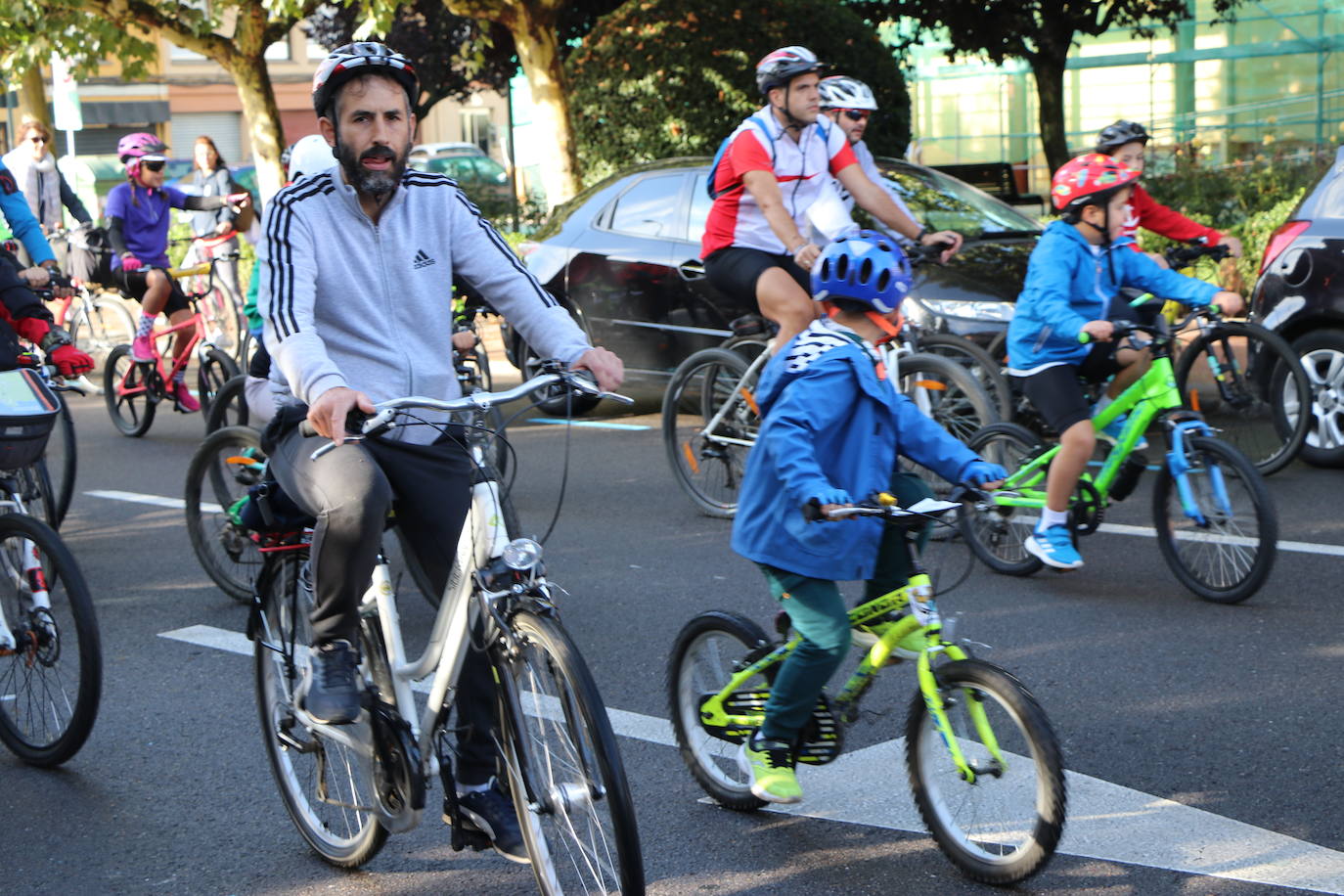 ¿Estuviste en el Día de la Bici? Búscate