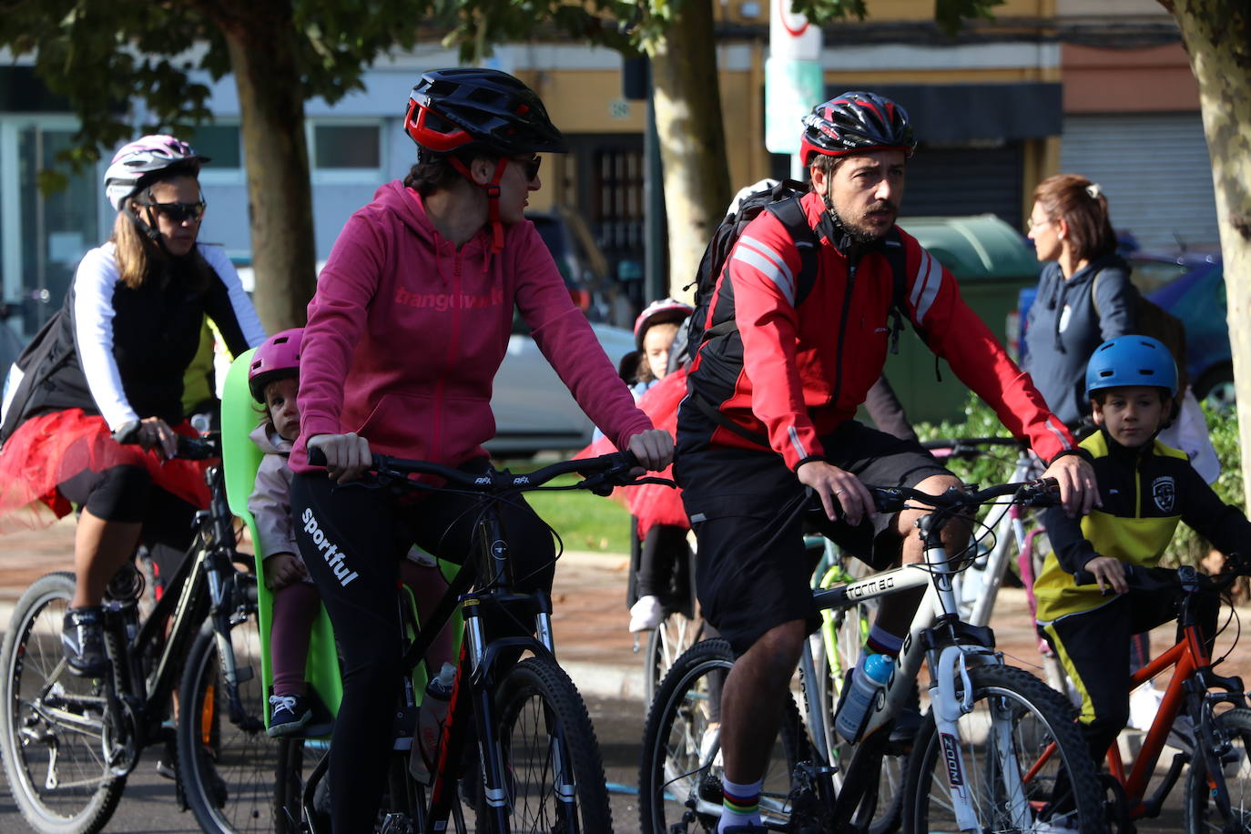 ¿Estuviste en el Día de la Bici? Búscate