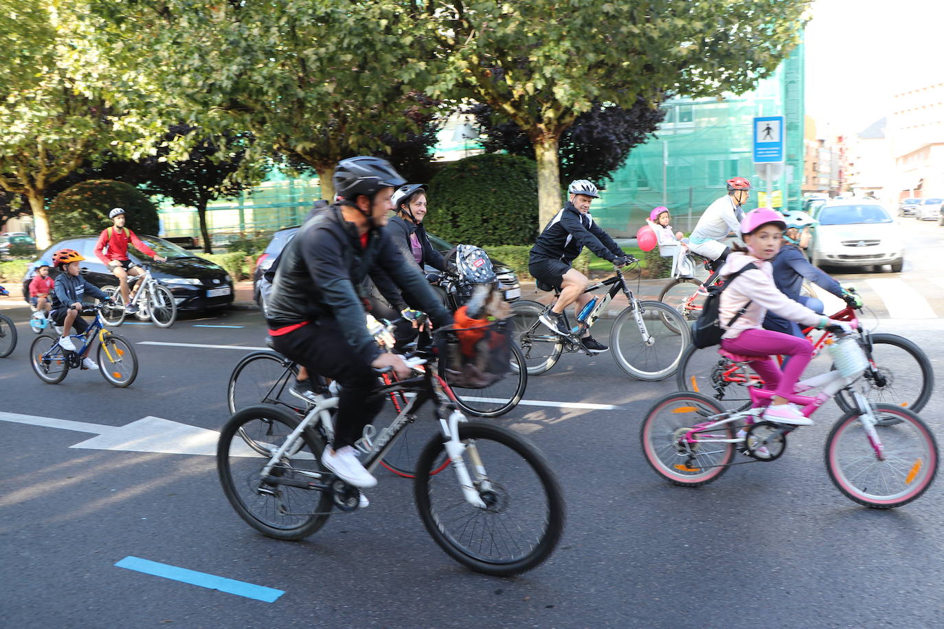 ¿Estuviste en el Día de la Bici? Búscate