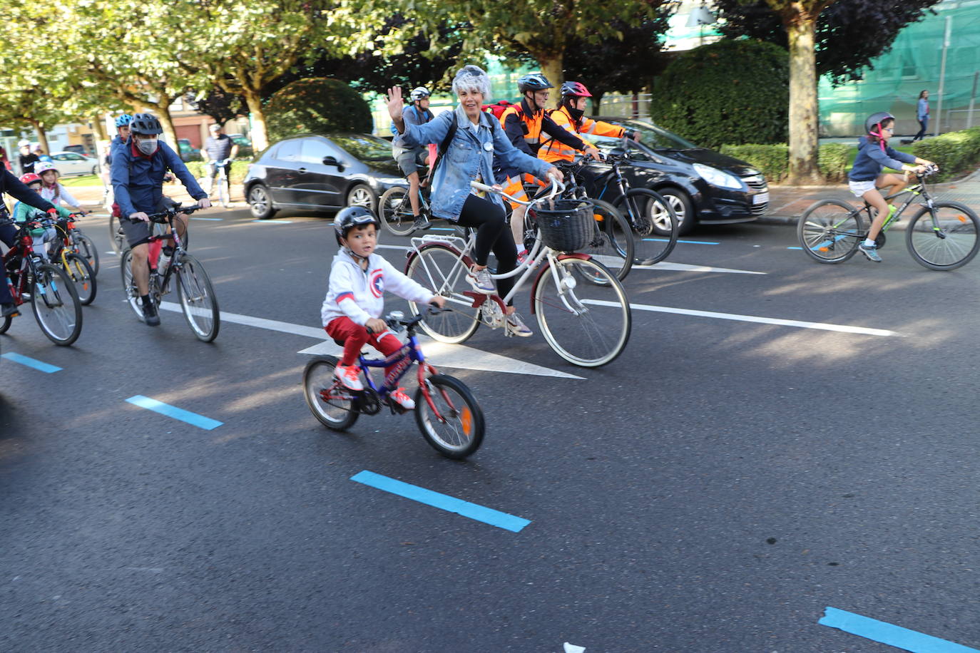 ¿Estuviste en el Día de la Bici? Búscate