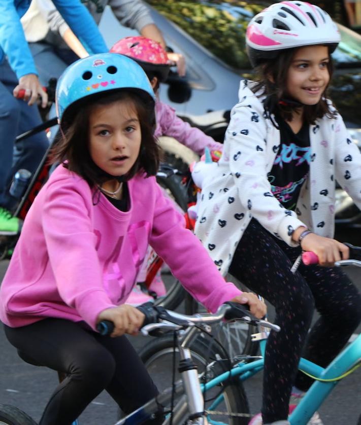 Imagen secundaria 2 - Día de la Bici: León se monta en la bicicleta