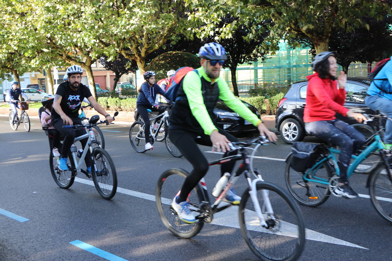 ¿Estuviste en el Día de la Bici? Búscate