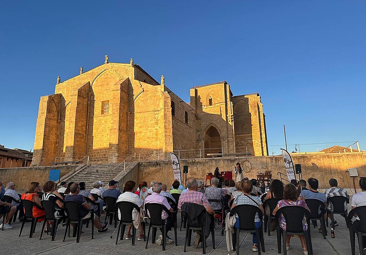 Uno de los escenarios de esta actividad cultural.