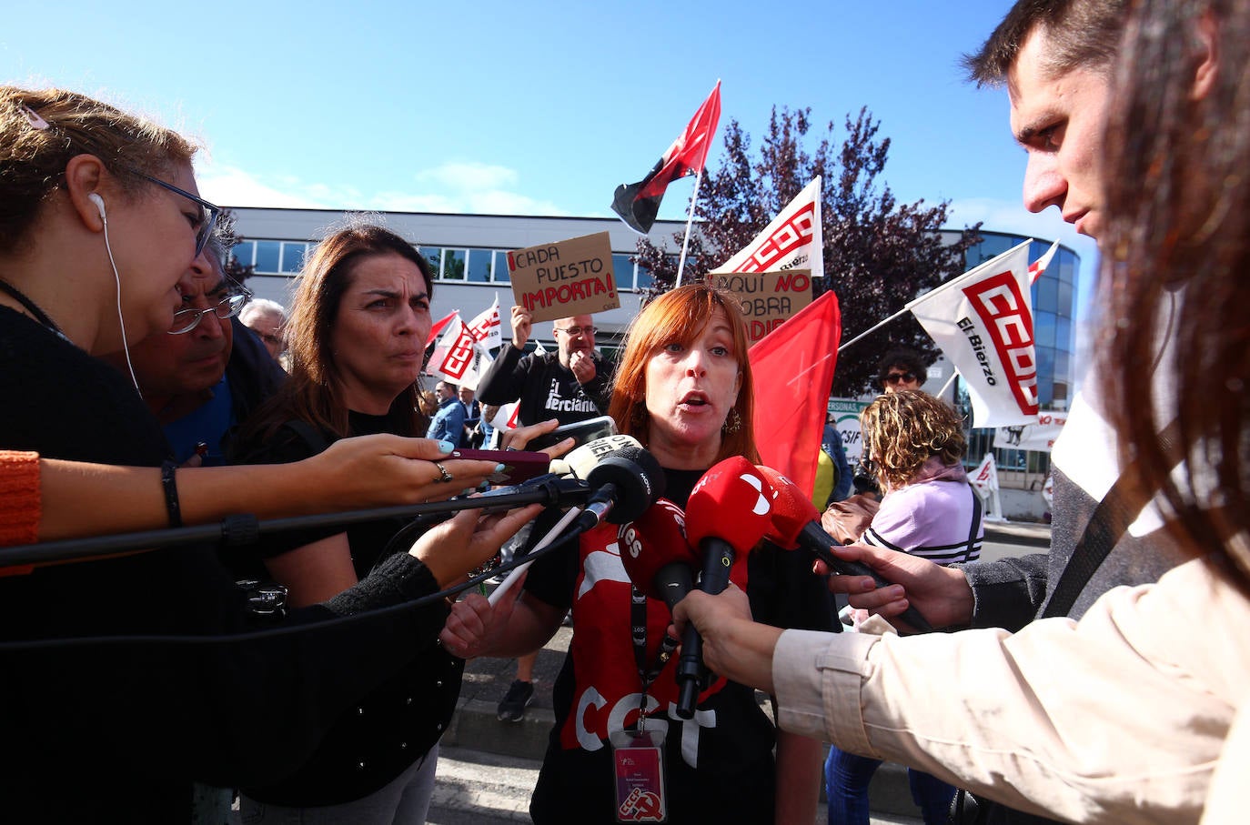 Huelga de 24 horas en Teleperformance