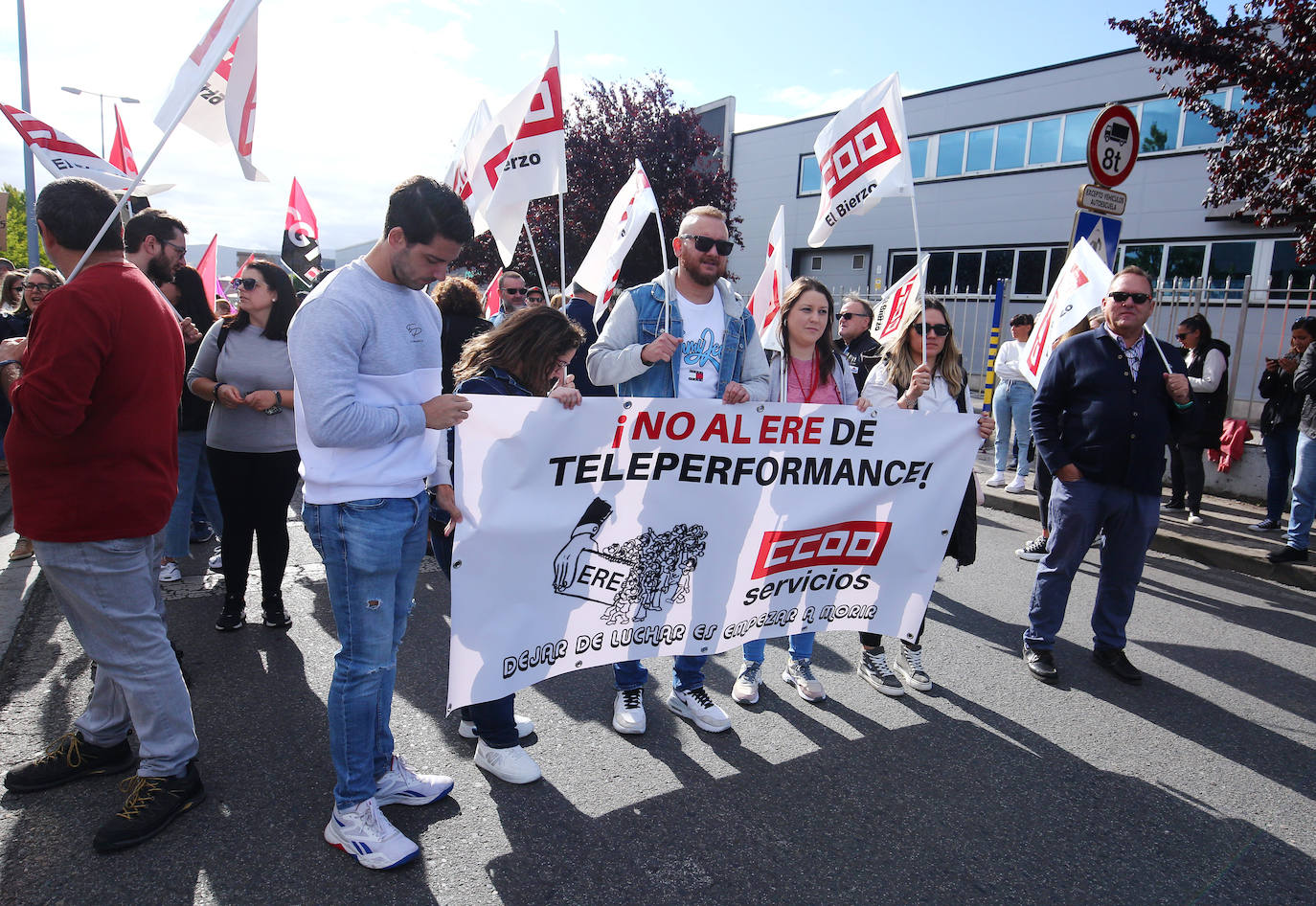 Huelga de 24 horas en Teleperformance
