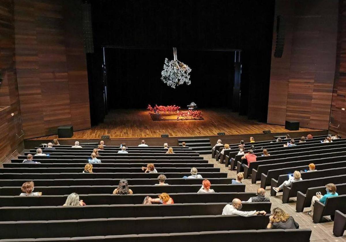 Platea del Auditorio Ciudad de León.