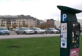 Los parquímetros se encuentran en diferentes puntos de la ciudad.