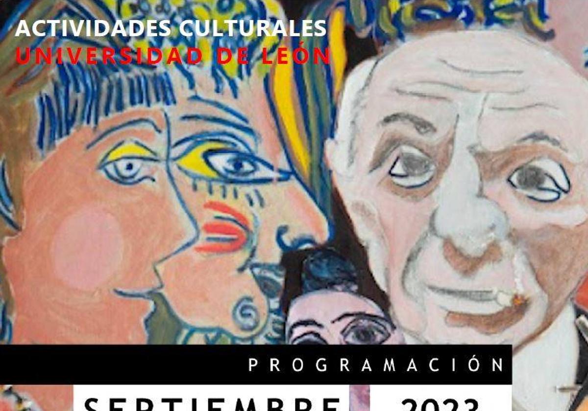 Una de las exposiciones del Ateneo Cultural de la ULE.