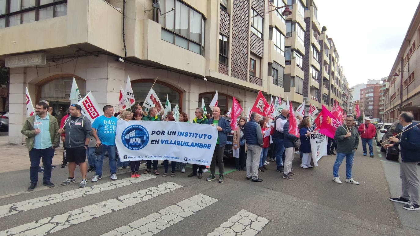 Imagen de la concentración en la zona de El Albéitar.