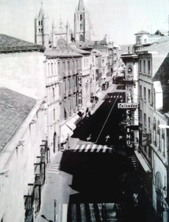 Calle del generalísimo 1972