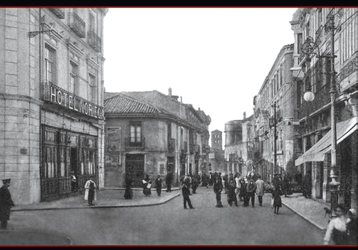 Imagen después - Calle Catedral (1908)