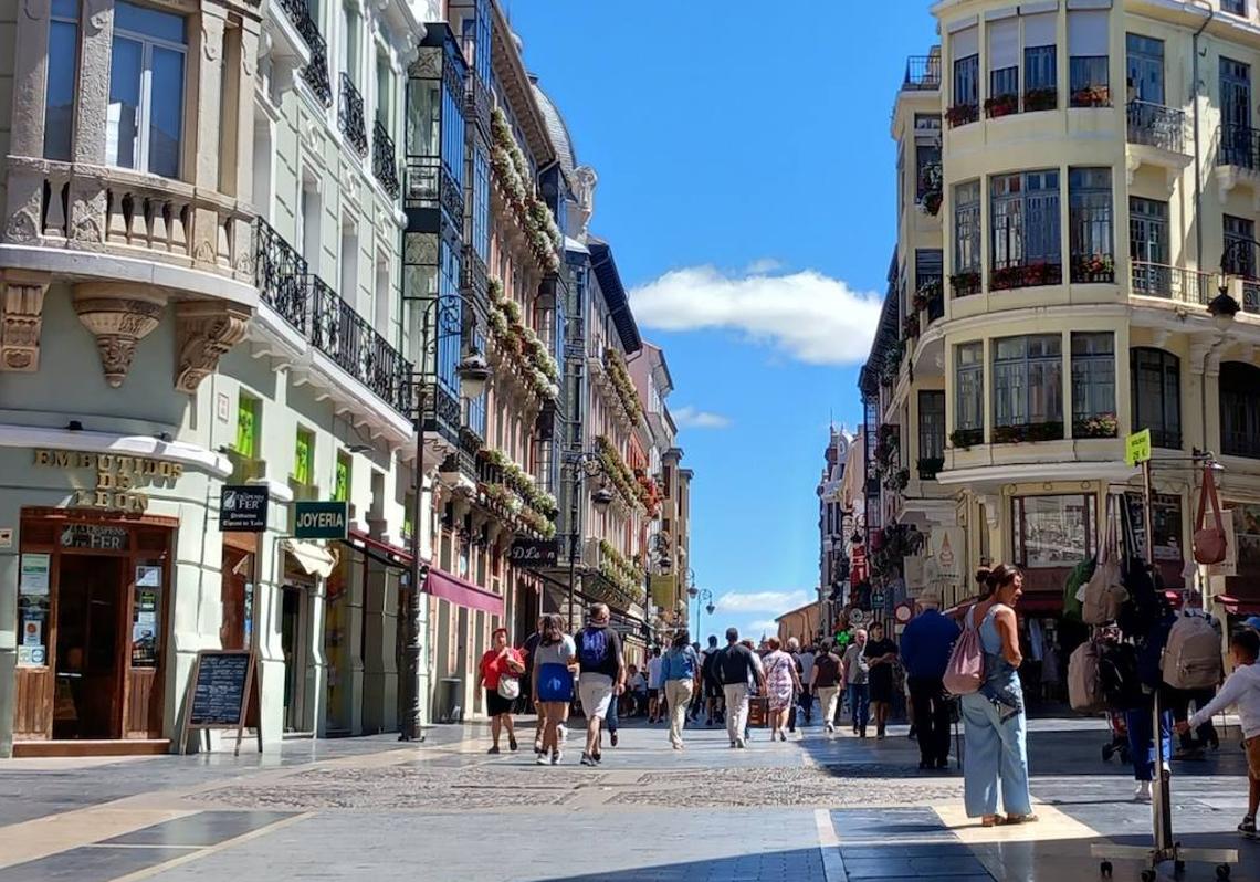 Imagen después - Calle Generalísmo Franco.