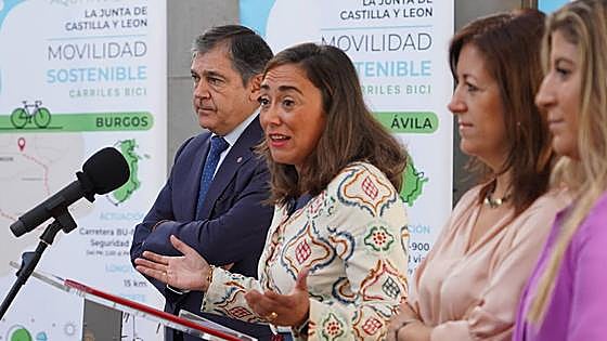 La Junta destina casi cinco millones a ocho kilómetros de carril bici en León