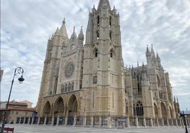 Imagen de archivo de la Catedral de León.