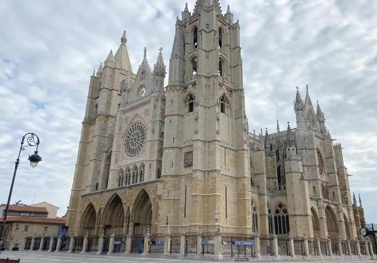 Imagen de archivo de la Catedral de León.