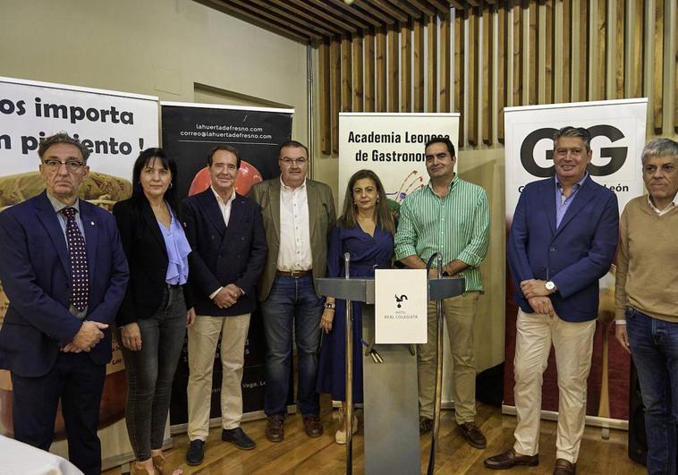 El pimiento de Fresno de la Vega reina en San Isidoro