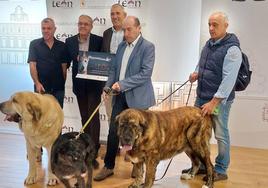 Presentación de la XXV Exposición Canina.