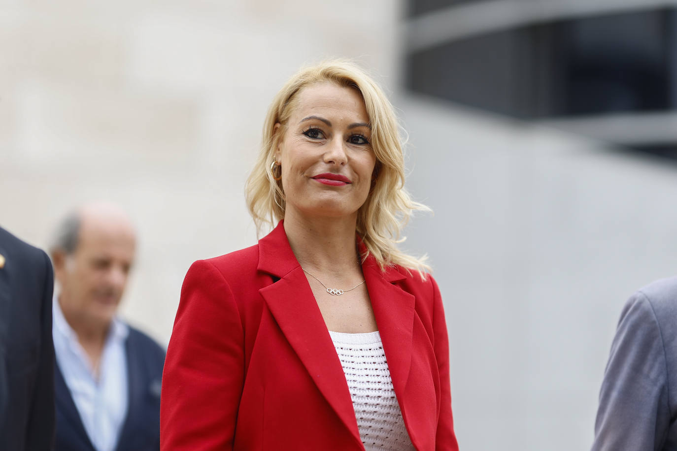 Lydia Valentín dice adiós