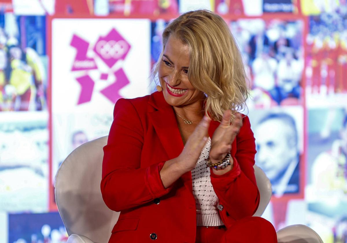 Lydia Valentín dice adiós
