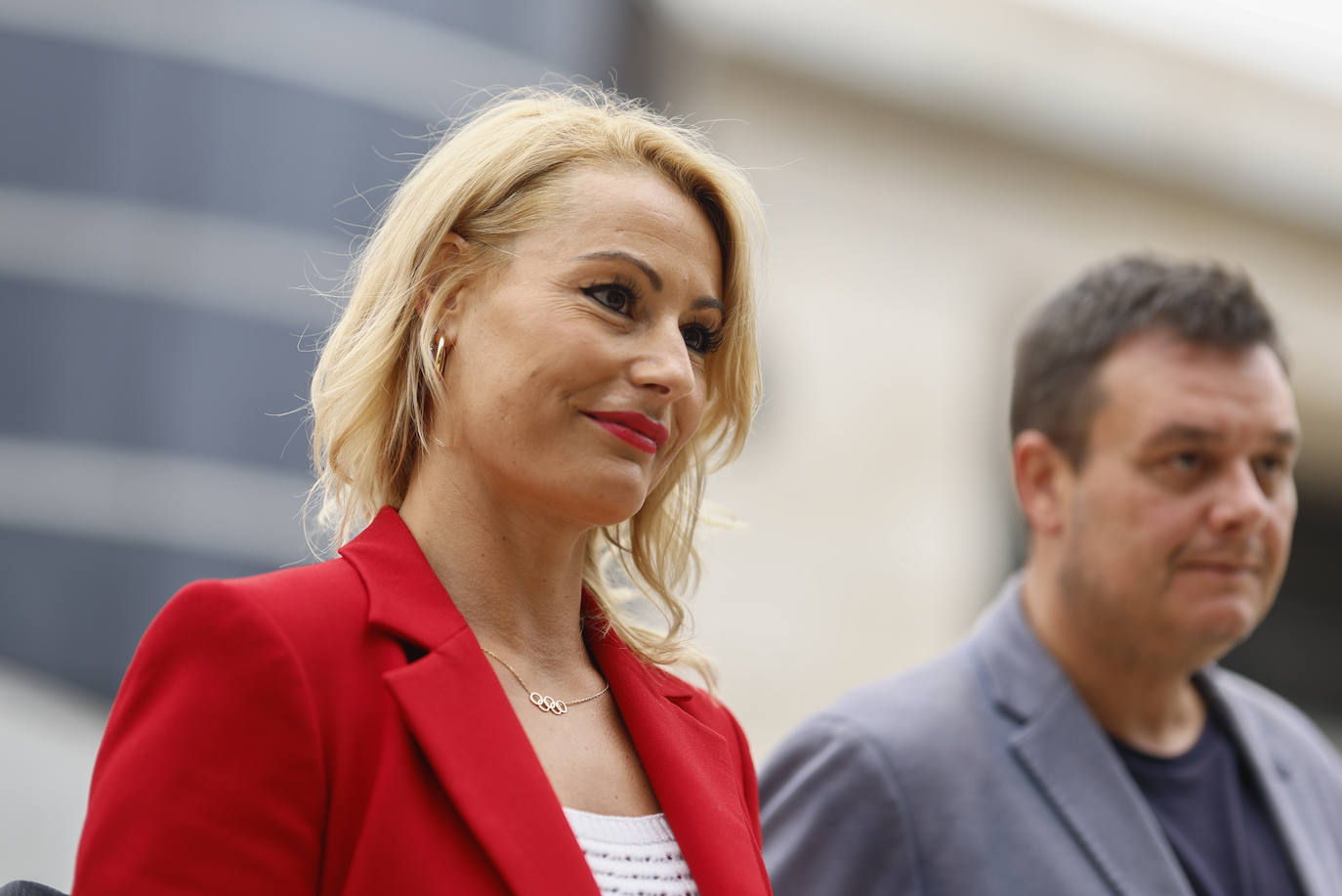 Lydia Valentín dice adiós
