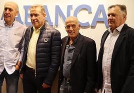 José Antonio Camacho, Paco Buyo, Manu Sarabia y Juan Señor recuerdan en el FID León 2023 el legendario 12-1 a Malta