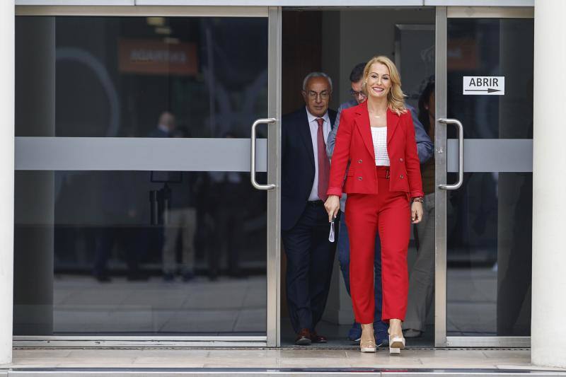 Lydia Valentín dice adiós