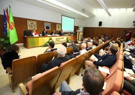 Acto de apertura del curso en Ponferrada.