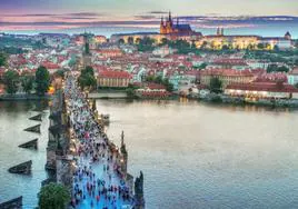 Bentravel ofrece un viaje del 6 al 10 de diciembre a Praga con vuelo directo desde León.