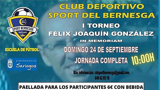El Sport del Bernesga homenajea este domingo a Félix Joaquín González