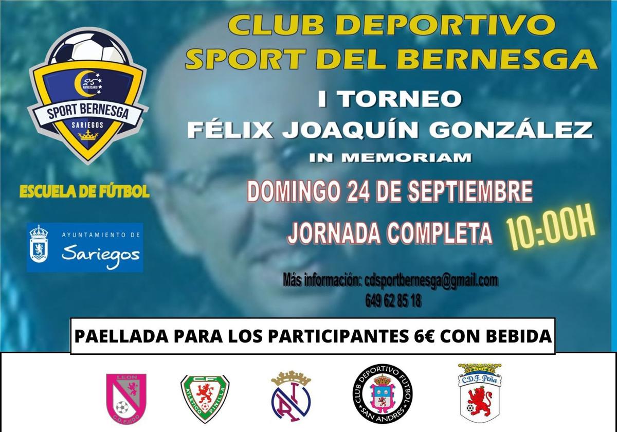 El Sport del Bernesga homenajea este domingo a Félix Joaquín González